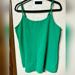 Torrid Emerald Green Camisole Top